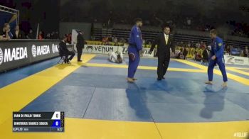 Ivan Di Pillo Tomic vs Dimitrius Soares Souza IBJJF 2017 Pan Jiu-Jitsu Championship