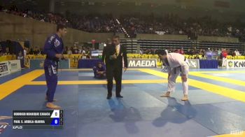 Rodrigo Henrique Cavaca vs Paul S. Ardila-Ibarra IBJJF 2017 Pan Jiu-Jitsu Championship