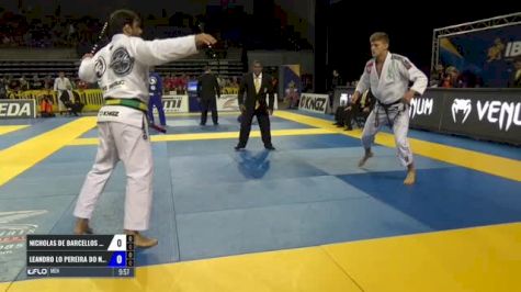 Nicholas Meregali vs Leandro Lo IBJJF 2017 Pan Jiu-Jitsu Championship