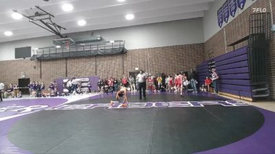 120 lbs Round 2 (6 Team) - Cody Yeager, Lusk vs Kaysen Klinginsmith, Burns/Pine Bluffs