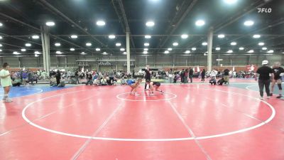 110 lbs Rr Rnd 4 - Madison Rucci, THE U - GHSE vs Julia Horger, MGW Riptide - GHSE