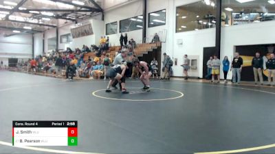 157 lbs Cons. Round 4 - Breagan Pearson, West Liberty vs Jonah Smith, West Liberty