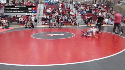 67 lbs 1st Place Match - Kyler Blaisdell, Brothers Of Steel Wrestling Club vs Zavior Zaine McKay, Fighting Squirrels Wrestling Club
