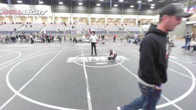 73 lbs 3rd Place - Colton Cooper, Borger Youth Wrestling vs Luke Rogers, West Texas Grapplers