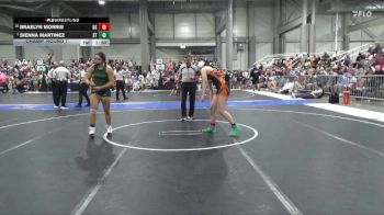 170 lbs Champ. Round 1 - Sienna Martinez, Southwest Timberwolves vs Braelyn Morris, Bonner Springs
