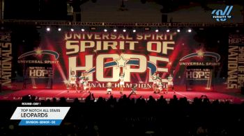 Top Notch All Stars - Leopards [2025 L4.2 Senior - D2 Day !] 2025 Spirit of Hope Grand Nationals