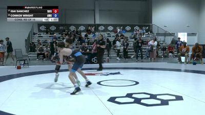 52 kg Cons. Rd Of 16 - Isai Sanchez, Team Nazar Training Center vs Connor Wright, Askeo International Mat Club