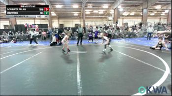 52 lbs Quarterfinal - Michael Fabela, Chickasha Youth Wrestling vs Jeb Webb, Shelton Wrestling Academy