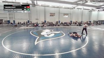 141 lbs Cons. Round 2 - Braden Scott, Elizabethtown vs Constantino Kocoronis, Wilkes