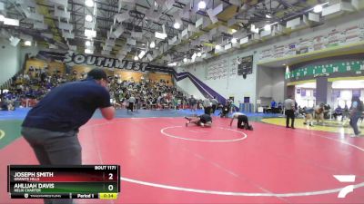 215 Boys Cons. Round 5 - Joseph Smith, Granite Hills vs Ahlijah Davis, Helix Charter