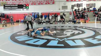 106 lbs Consi Of 4 - Mason Douglass, U-32 vs Michael Choueiri, South Burlington
