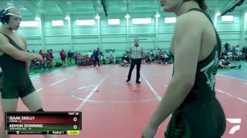 126 lbs Round 7 (8 Team) - Caelyb Sides, Tar River WC vs Tristyn Herrick, Forge