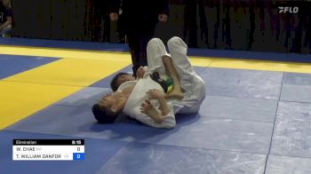 WANKI CHAE vs TADIYAH WILLIAM DANFORTH 2024 Pan Jiu Jitsu IBJJF Championship