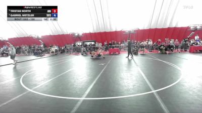 150 lbs 5th Place Match - Tristan North, Askren Wrestling Academy vs Gabriel Metzler, Team Nazar Training Center