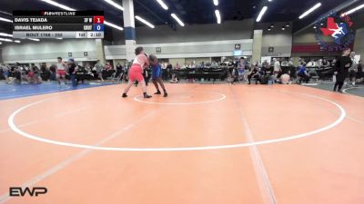 285 lbs Round Of 16 - Davis Tejada, 3F Wrestling vs Israel Mulero, Crutchmer Wrestling