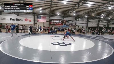 57 kg Cons. Sub-rd Of 16 - Joseph Sikorsky, Cardinal WC vs Davian Guanajuato, Southern Illinois Regional Training Center