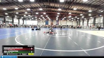 84 lbs Rd# 6- 9:00am Saturday Final Pool - Ben Howenstein, Iowa Black vs Edward Encarnacion, Maryland GOLD