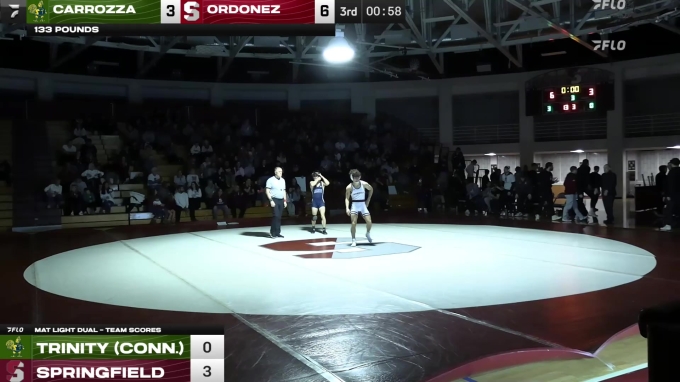 Replay: Trinity (Conn.) vs Springfield - 2026 Trinity College (C vs ...