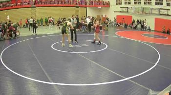 150 lbs Cons. Round 2 - Henry Schweickert, White River vs Magnes Lavadour, West Linn