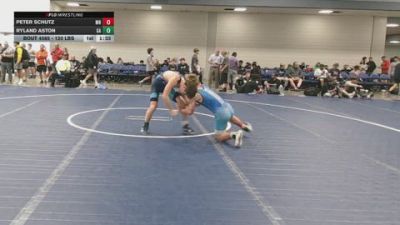 120 lbs Round Of 128 - Peter SChutz, MN vs Ryland Aston, GA