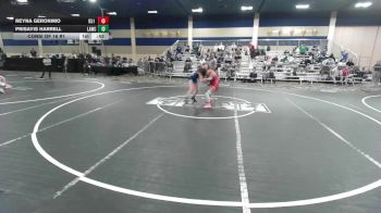 101 lbs Consi Of 16 #1 - Reyna Geronimo, 951 Wc vs Prisayis Harrell, Lawc