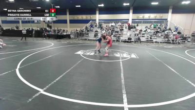 101 lbs Consi Of 16 #1 - Reyna Geronimo, 951 Wc vs Prisayis Harrell, Lawc