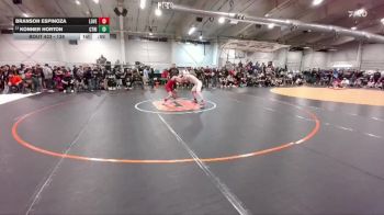 138 lbs Cons. Round 1 - Konner Horton, Centauri vs Branson Espinoza, Loveland