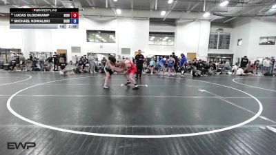 113 kg Rr Rnd 3 - Lucas Oldenkamp, Sebolt Wrestling Academy vs Michael Kowalski, Sanderson Wrestling Academy