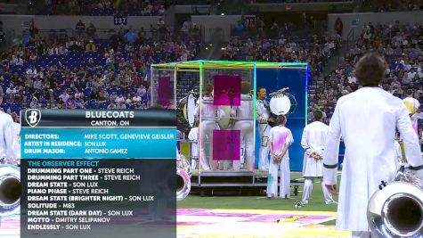 Bluecoats "THE OBSERVER EFFECT" at 2025 DCI World Championships
