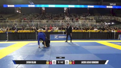 Zayan Islam vs Jacob Lucas Somodio 2025 Pan Kids Jiu-Jitsu IBJJF Championship