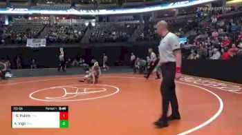 113 lbs Quarterfinal - Sir Israel Pulido, Pine Creek vs Ane`e Vigil, Prairie View