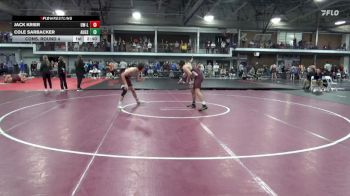 149 lbs Cons. Round 4 - Cole Sarbacker, Augsburg vs Jack Krier, Wisconsin-La Crosse