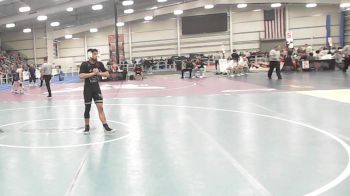 5 - 138 lbs Champ. Round 1 - Preston Martin, Clover Hill vs Issac Michalski, Deep Creek