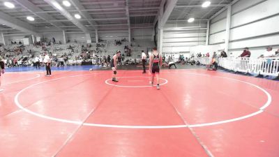 120 lbs Rr Rnd 1 - Blake Cronk, Journeymen Wrestling Blue vs Kai Vaughn, The Fort Hammers Maroon