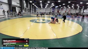 120 lbs Rd# 3 12:00pm Friday - Maximus Dhabolt, Iowa Black vs Blaze Van Gundy, Terps Xtreme