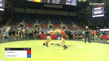 138 lbs Cons 8 #1 - Chase Daudelin, New York vs Thor Michaelson, Washington