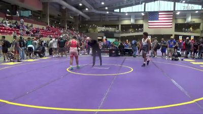 165 lbs Cons. Semi - Cruz Baca, NM vs Shonn Pitts, OK