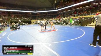 175 Class 3 lbs Champ. Round 1 - Dylan Johnson, Festus vs Jacob Ketterman, Holt