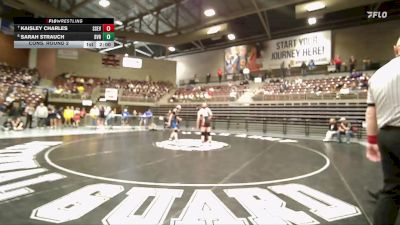 Cons. Round 2 - Kaisley Charles, South Sevier vs Sarah Strauch, Beaver