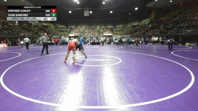 217 lbs Consi Of 16 #2 - Stryker Conley, Centennial vs Chad Sanchez, Clovis East