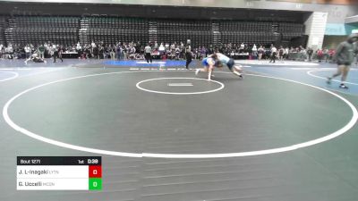 175 lbs Consi Of 16 #1 - Jonathon Lara-Inagaki, Layton vs Gino Uccelli, McQueen