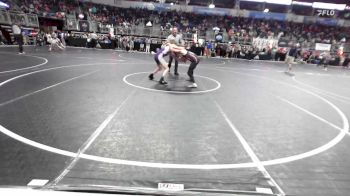 120 lbs Round Of 32 - Cru Foster, Legion Of Doom vs Peter May, King Select Wr Ac