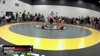 159 lbs Round 4 - James Fuller, Team Batty vs John Meyer, Ruthless Wrestling Club