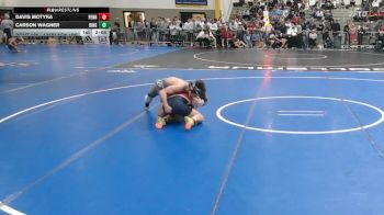 125Black lbs Final - Davis Motyka, Penn vs Carson Wagner, Binghamton