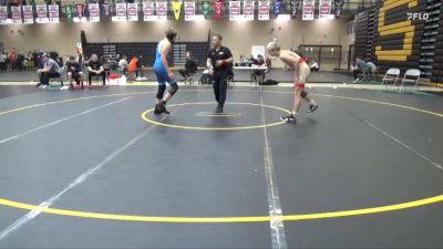 150 lbs Cons. Round 2 - Jaxson Lundgren, Iowa vs Charlie Christensen, Ubasa Wrestling Academy