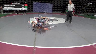 73 lbs Quarterfinal - James Rosacker, Potamac vs Kayden Miller, Secaucus