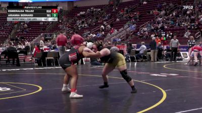 190 lbs Consi 4 - Esmeralda Tellez, Reading-G vs Arianna Bernard, Valley-G