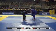 Hazel Floranda Porter vs Alexandra Diaz 2025 Pan Jiu Jitsu IBJJF Championship