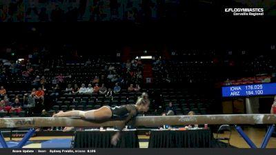 Courtney Cowles - Beam, Arizona - 2019 NCAA Gymnastics Regional Championships - Oregon State