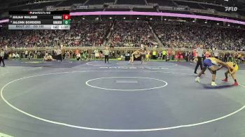 D3-165 lbs Quarterfinal - Jalonn Borders, Adrian Madison vs Julian Walker, Algonac